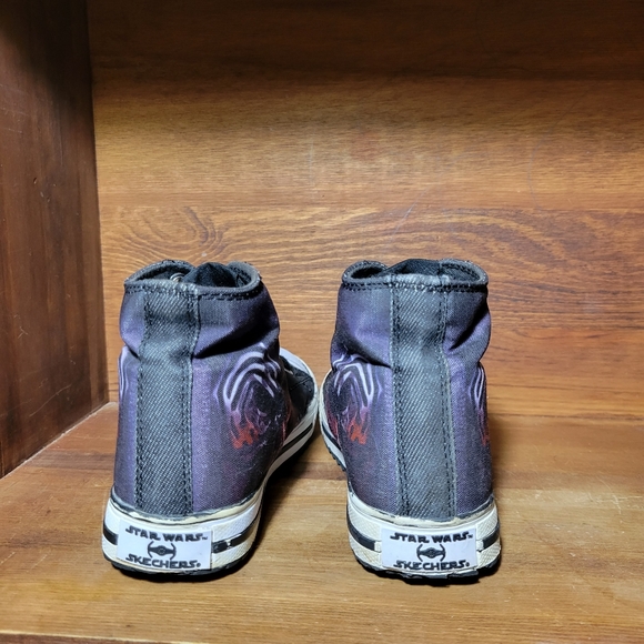 Sketchers Star Wars Legacy Hi-Top Sneakers 1 - Picture 5 of 5